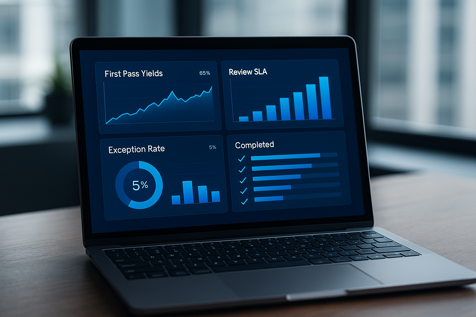 AI Real Estate Compliance Metrics, Graphs, Charts