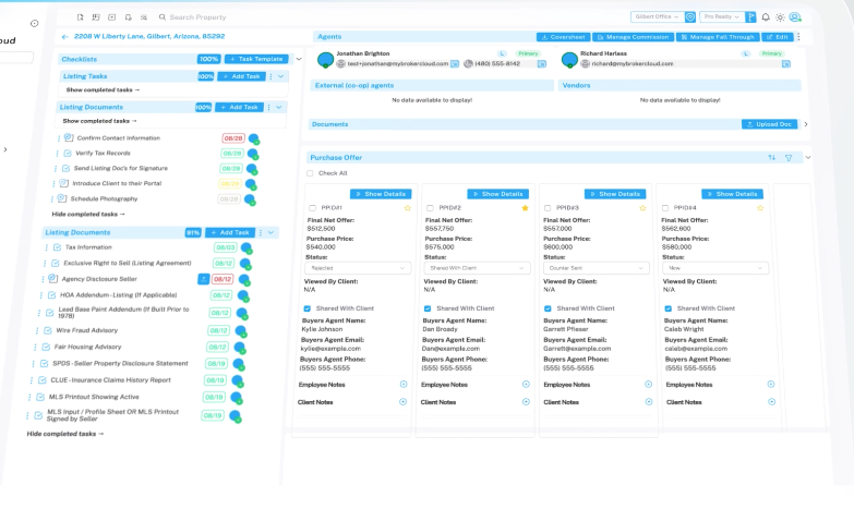 Intuitive and simple to use brokerage software